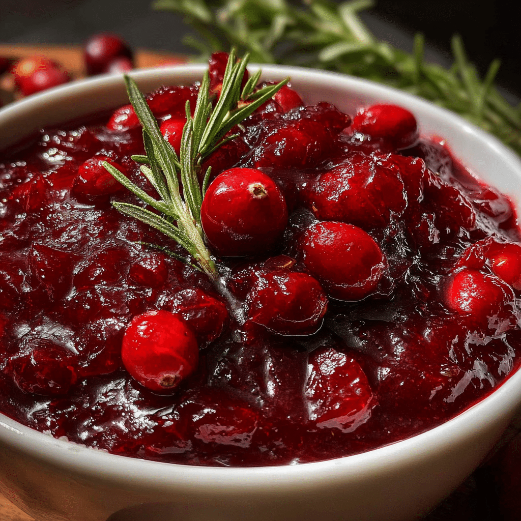 Cranberry Sauce