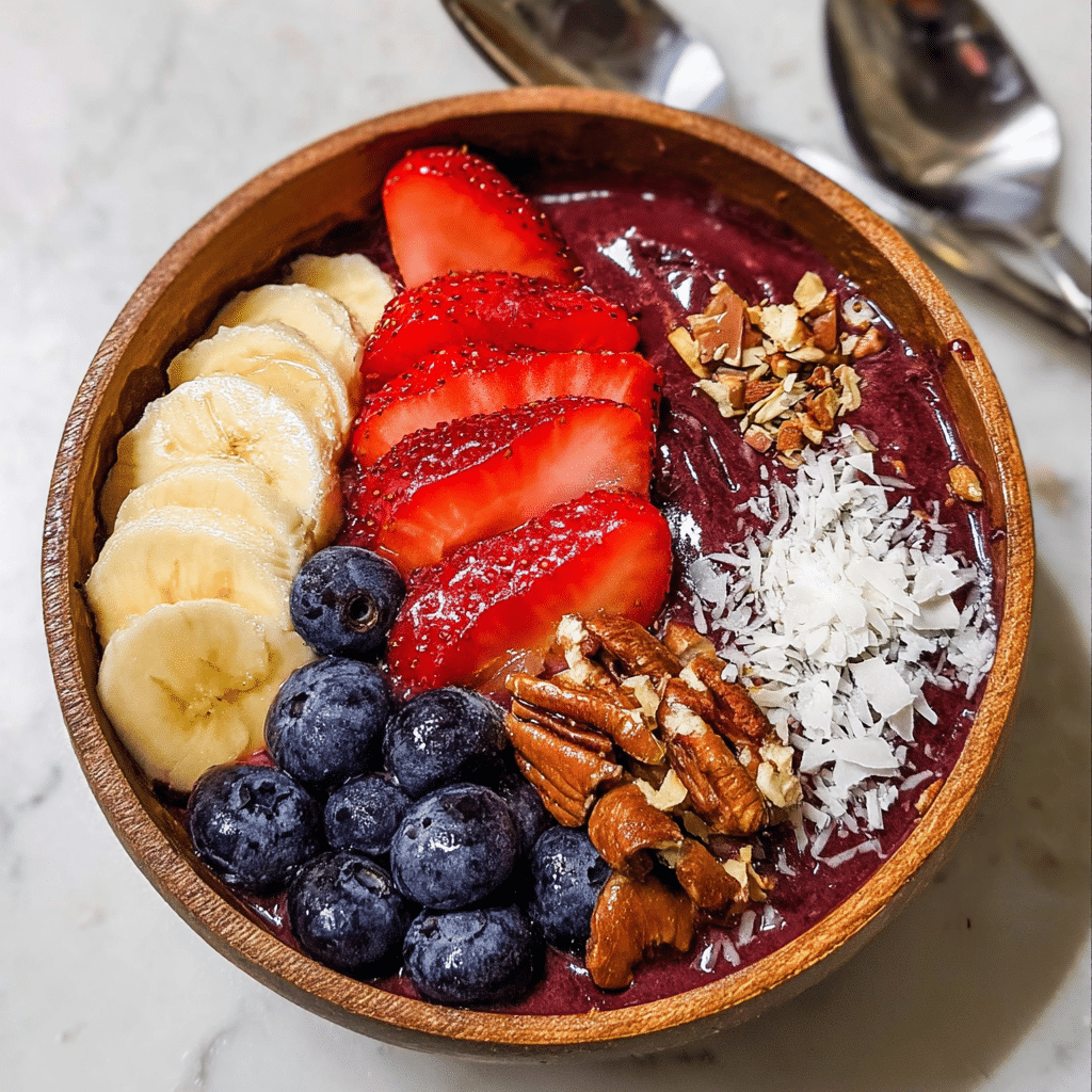 Acai Bowl Recipe