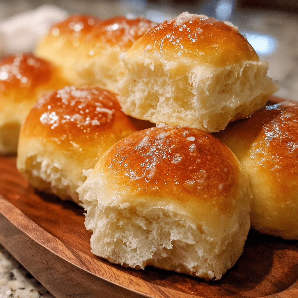 Buttery Dinner Rolls