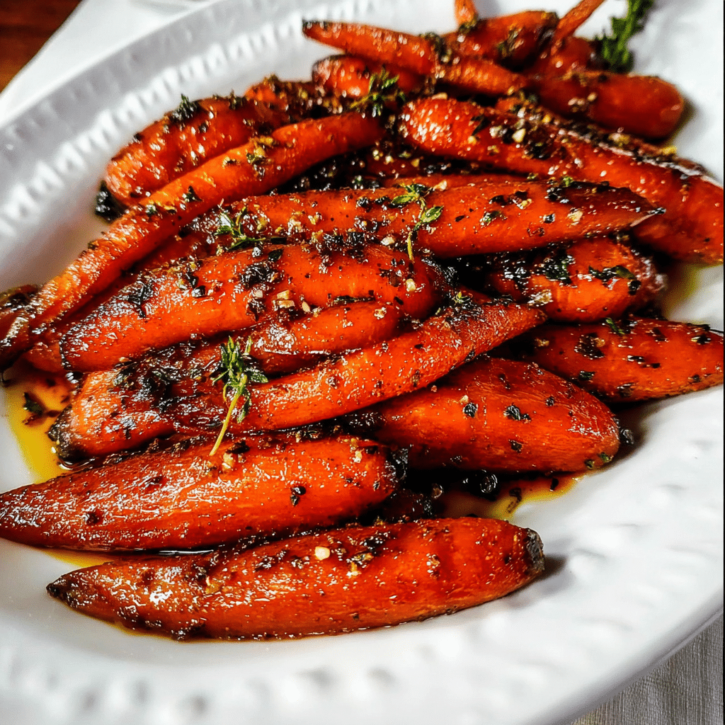 Maple Glazed Carrots