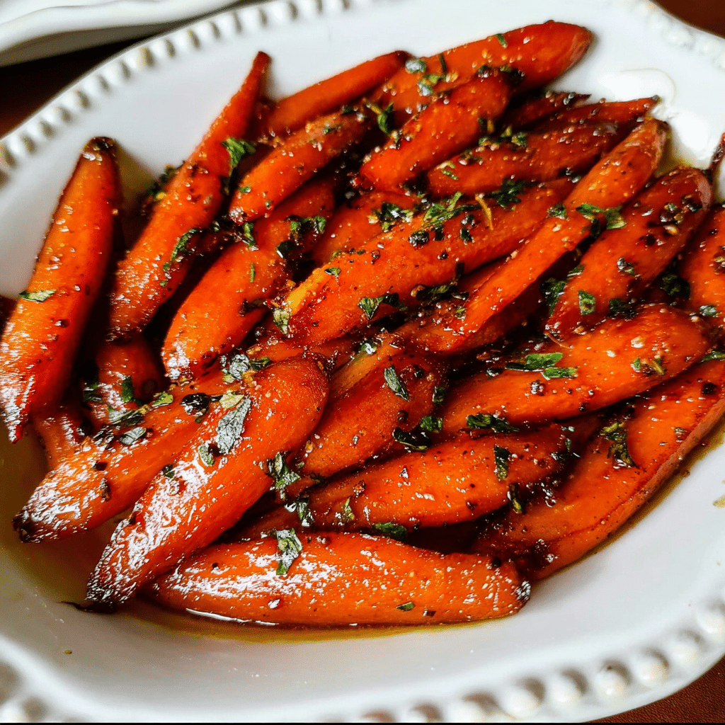 Maple Glazed Carrots
