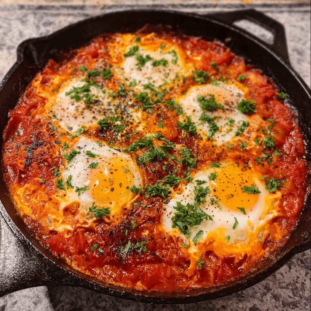 One-Pan Shakshuka Breakfast Recipe