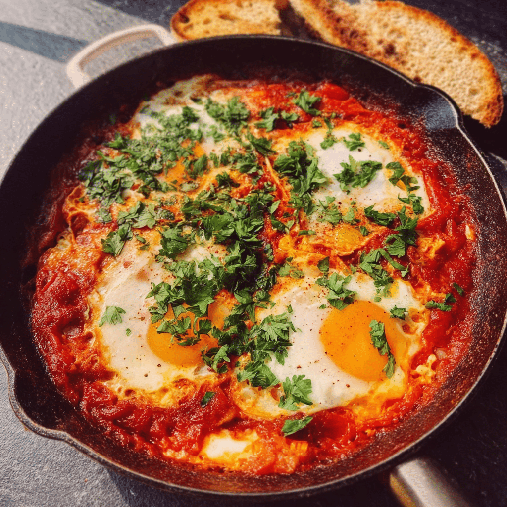One-Pan Shakshuka Breakfast Recipe