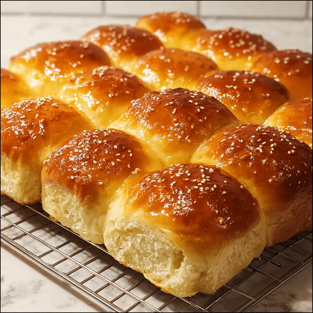 Buttery Dinner Rolls