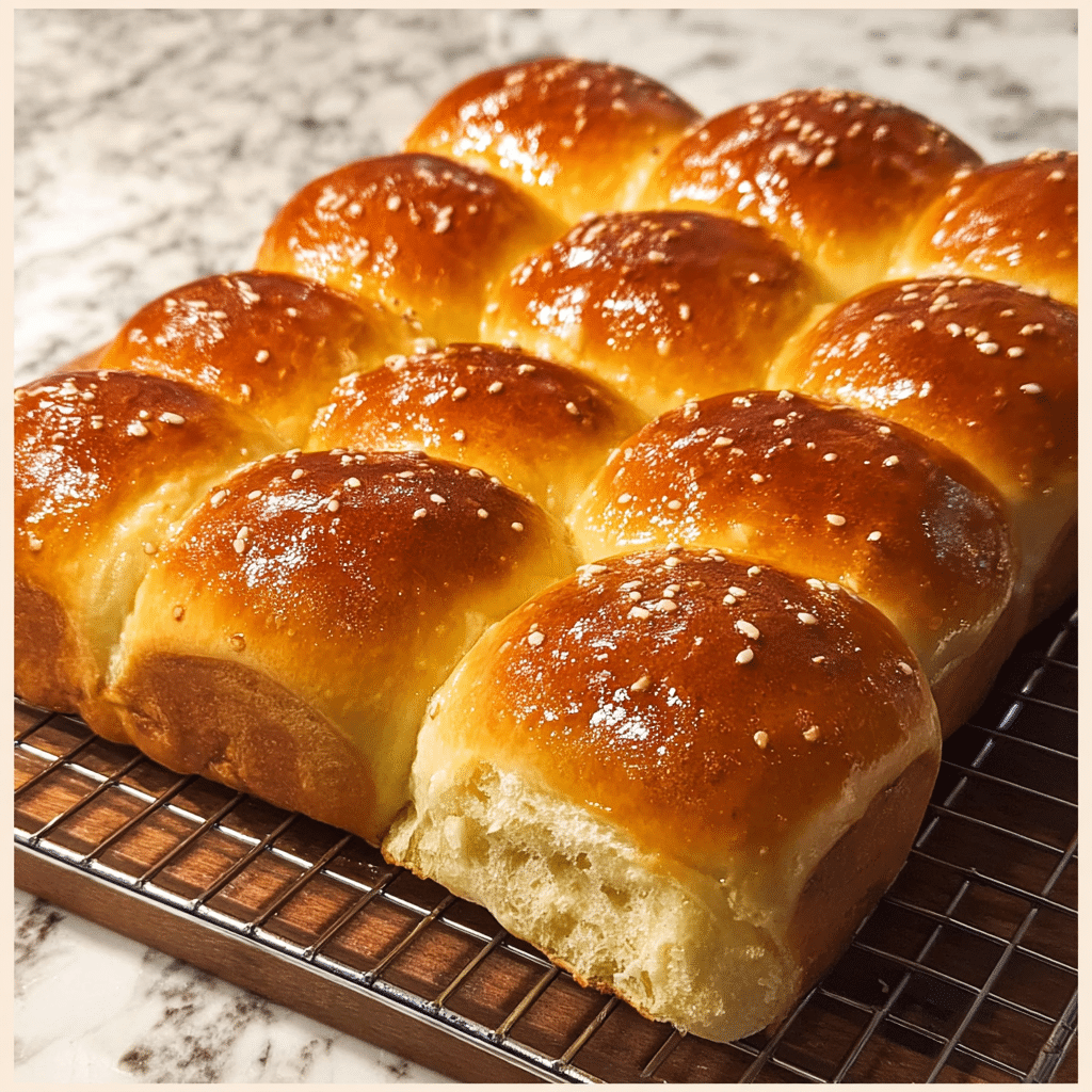Buttery Dinner Rolls