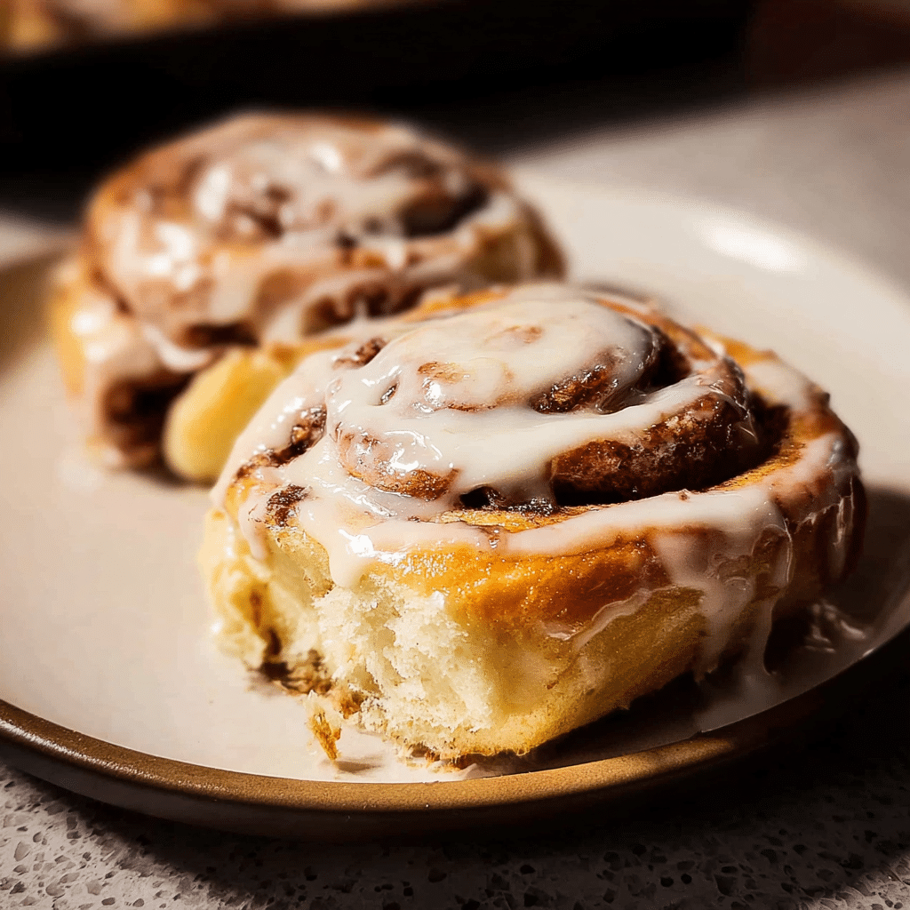 soft and gooey cinnamon rolls
