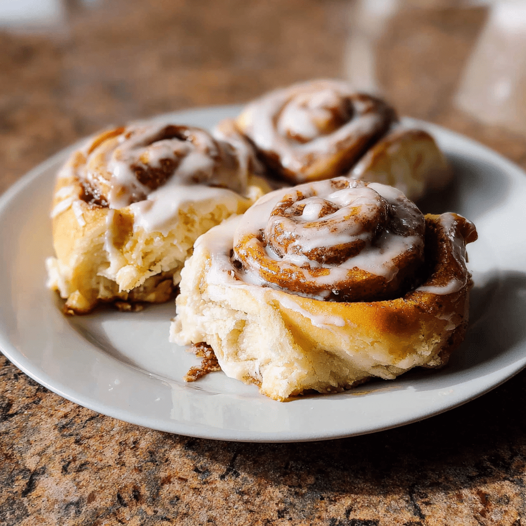 soft and gooey cinnamon rolls