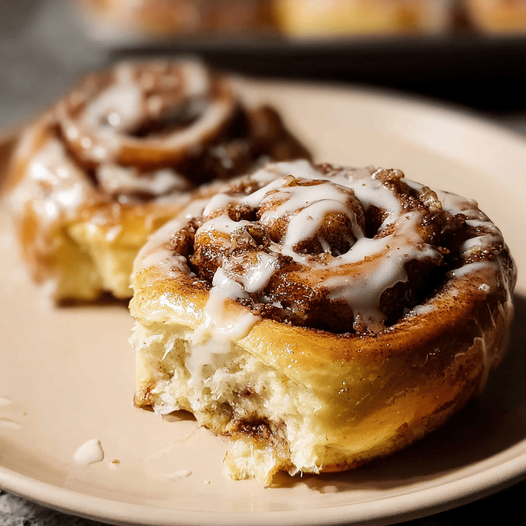 soft and gooey cinnamon rolls