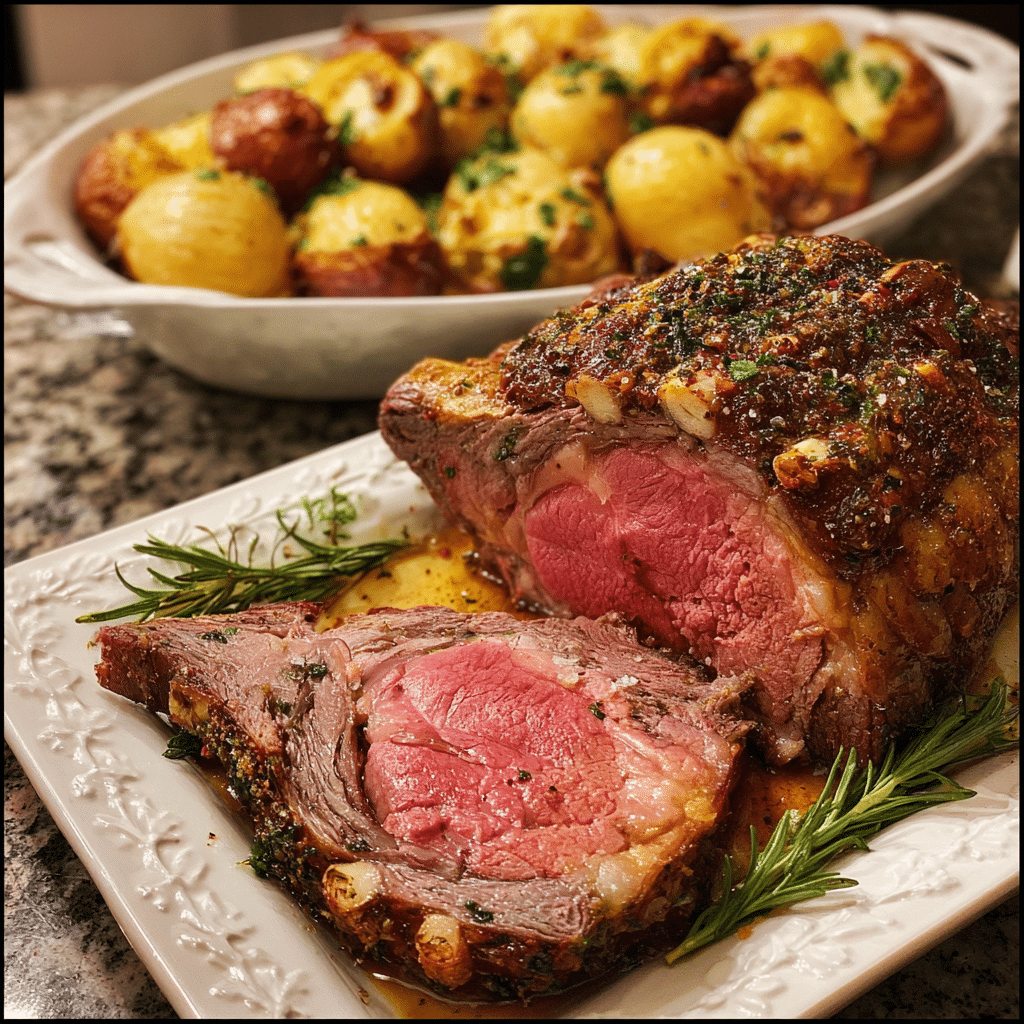Juicy Holiday Prime Rib Roast Recipe