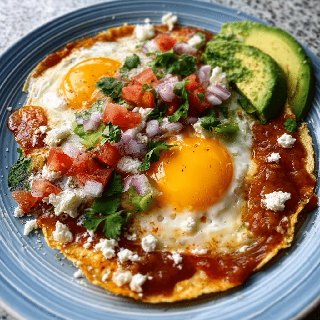 huevos rancheros recipe