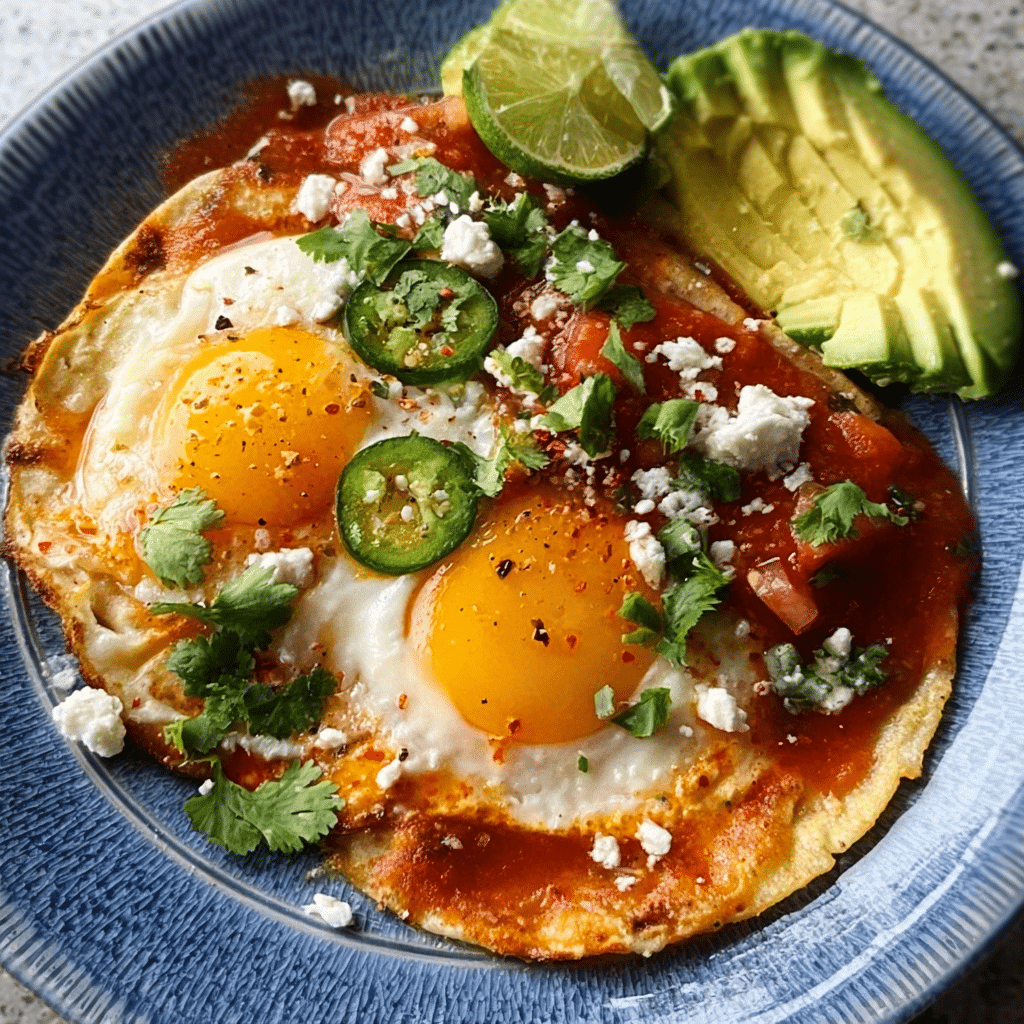 huevos rancheros recipe