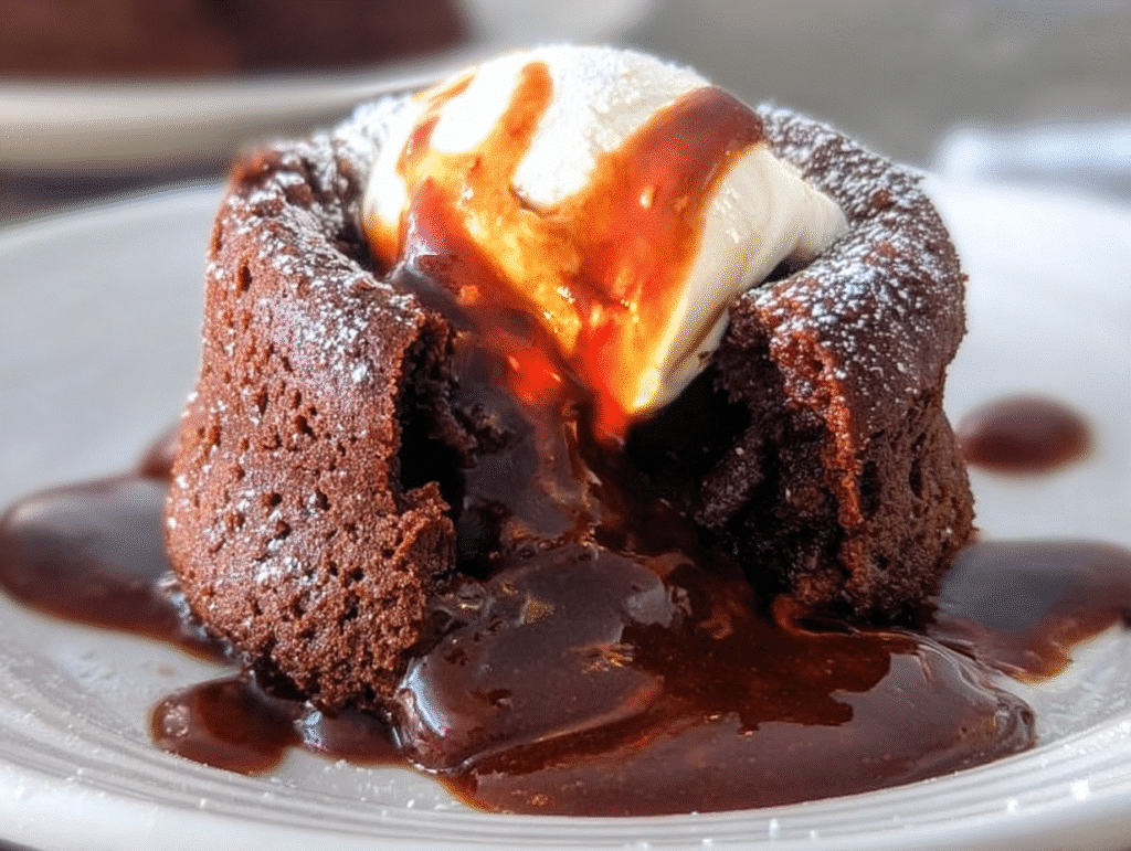 molten lava cake