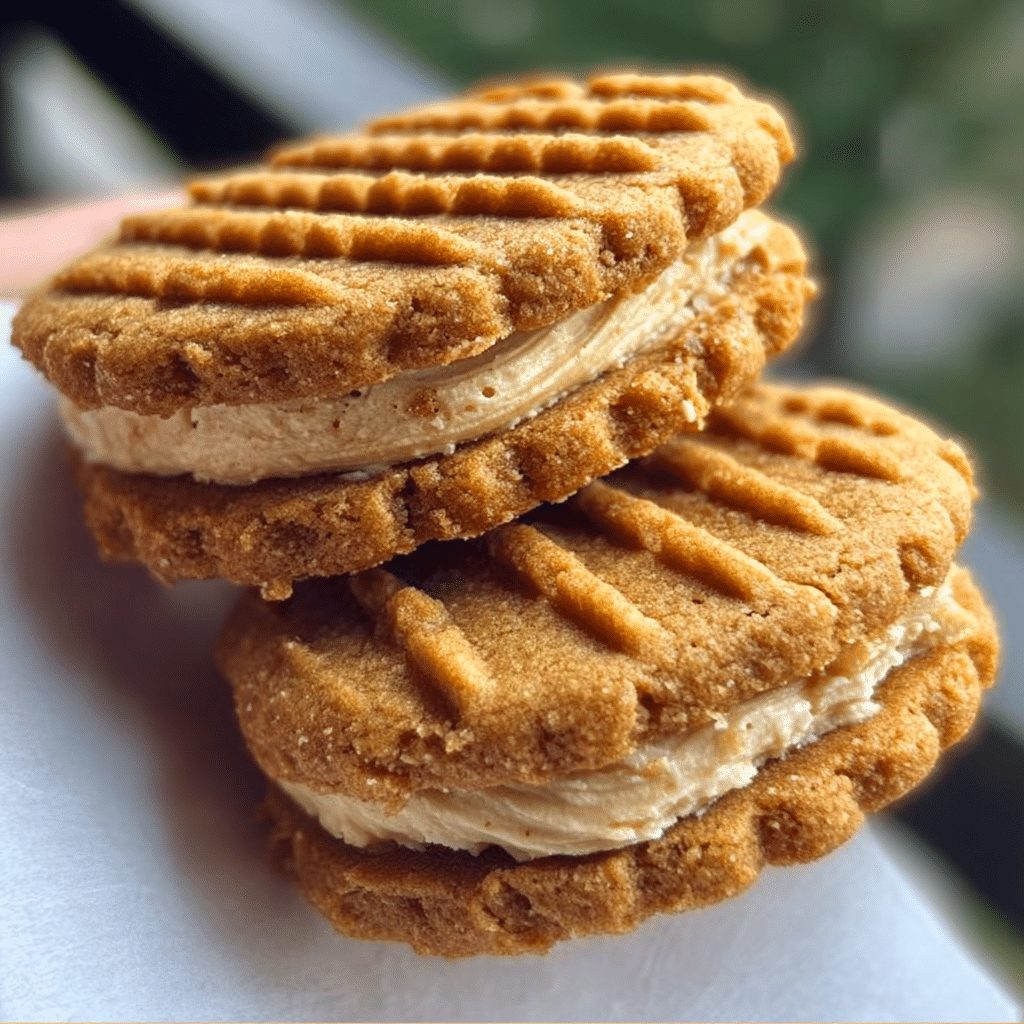 buttery cookies sandwiched with creamy filling.
