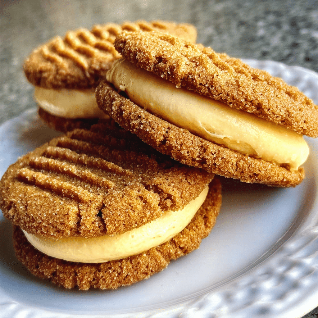 buttery cookies sandwiched with creamy filling.