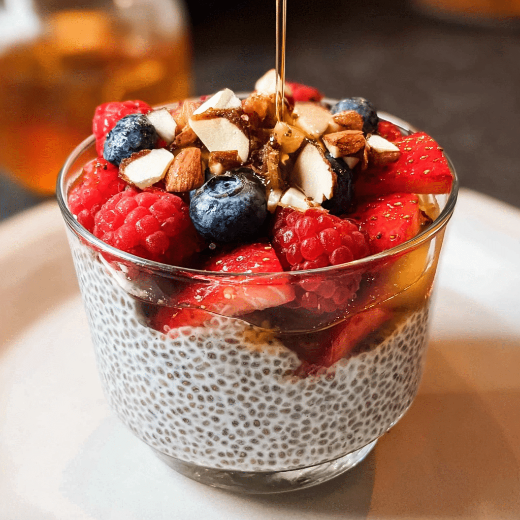 chia seed pudding recipe