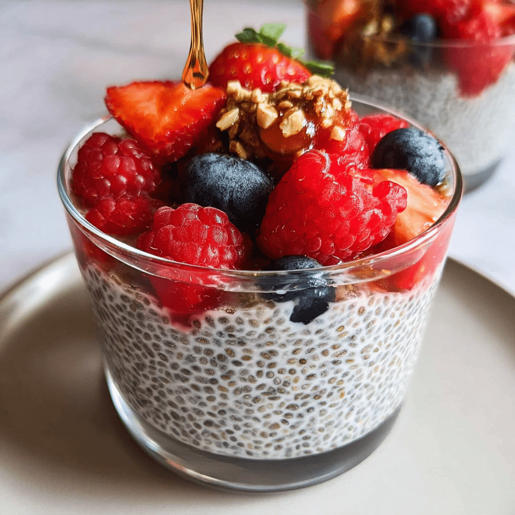 chia seed pudding recipe