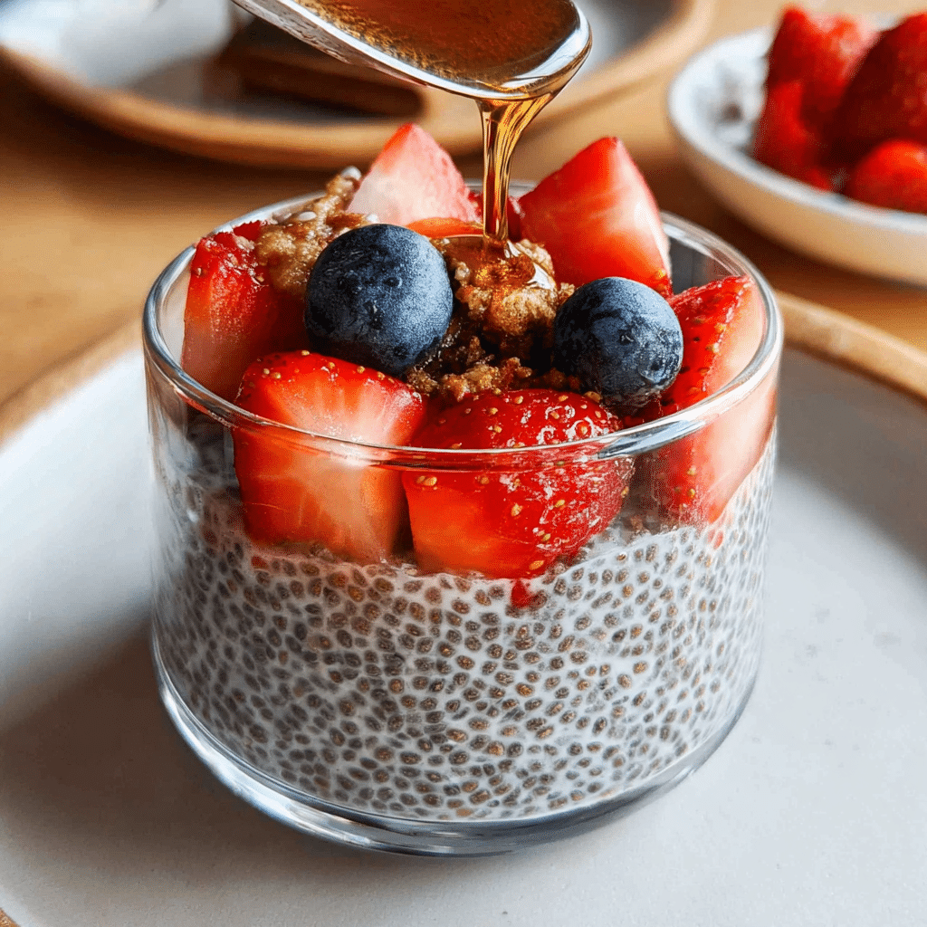 chia seed pudding recipe