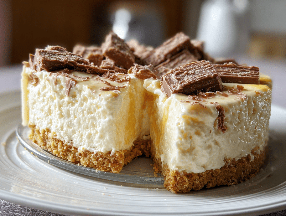lemon ripple cheesecake