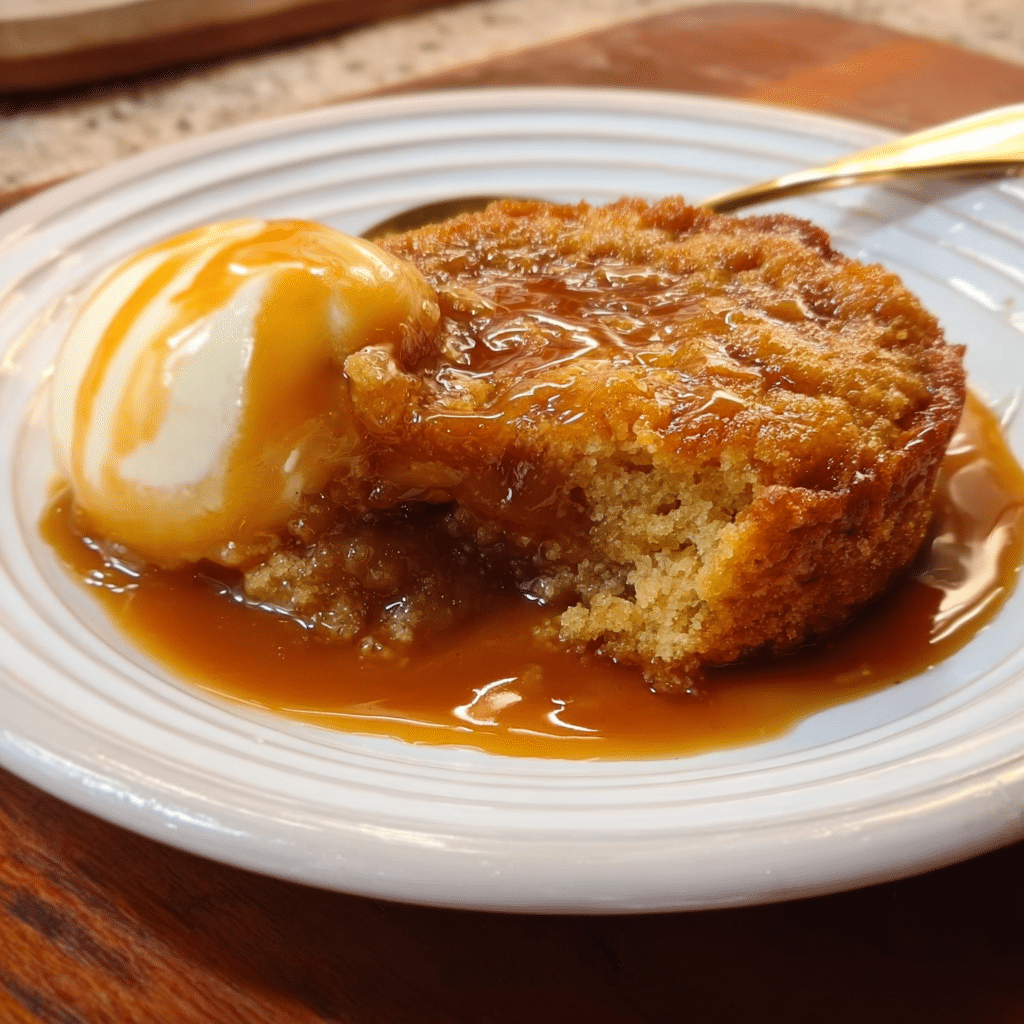 Butterscotch Self-Saucing Pudding: The Ultimate Comfort Dessert