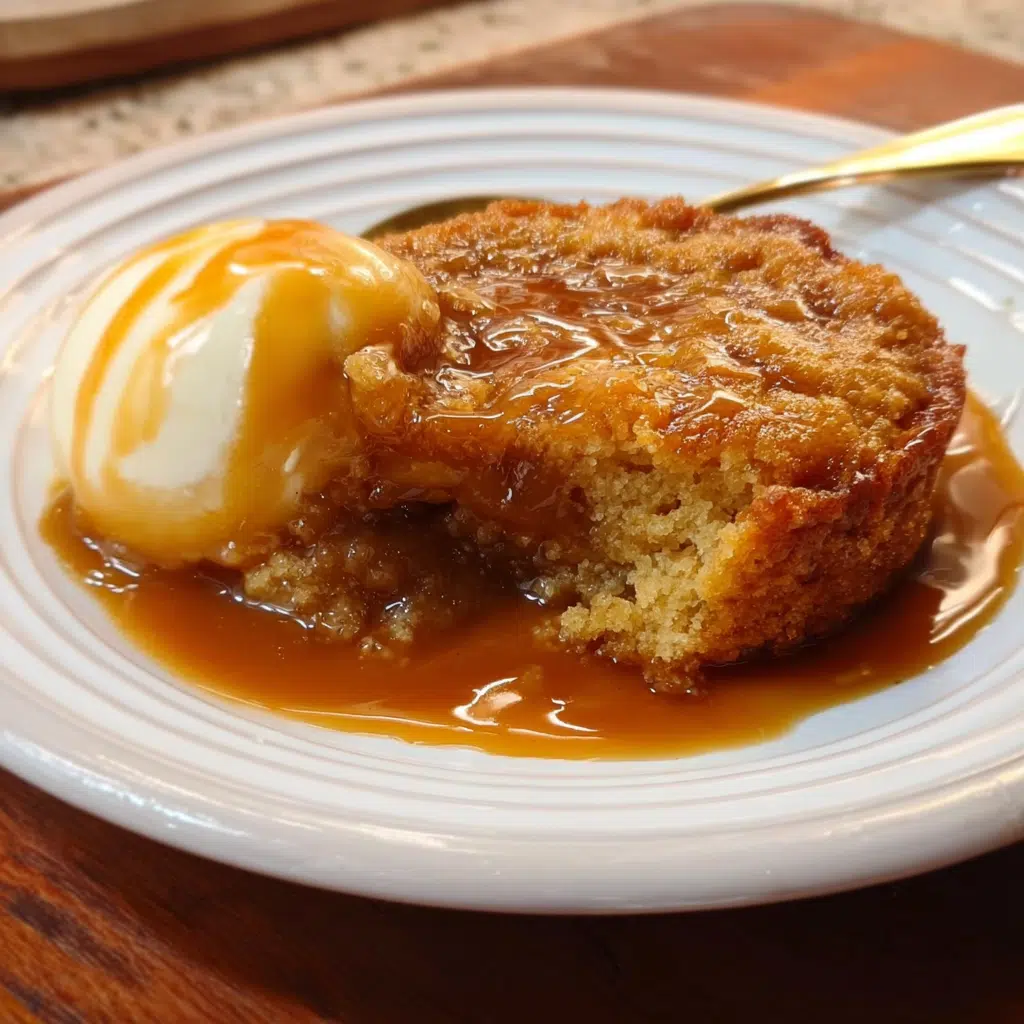 Butterscotch Self-Saucing Pudding: The Ultimate Comfort Dessert