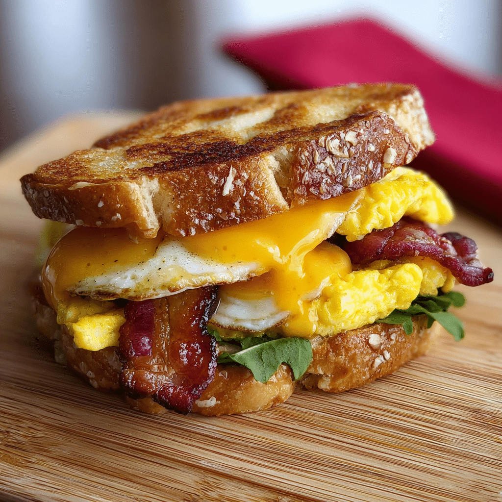 breakfast sandwich