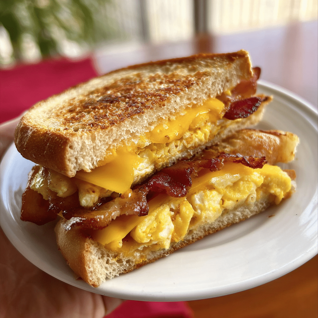breakfast sandwich recipe