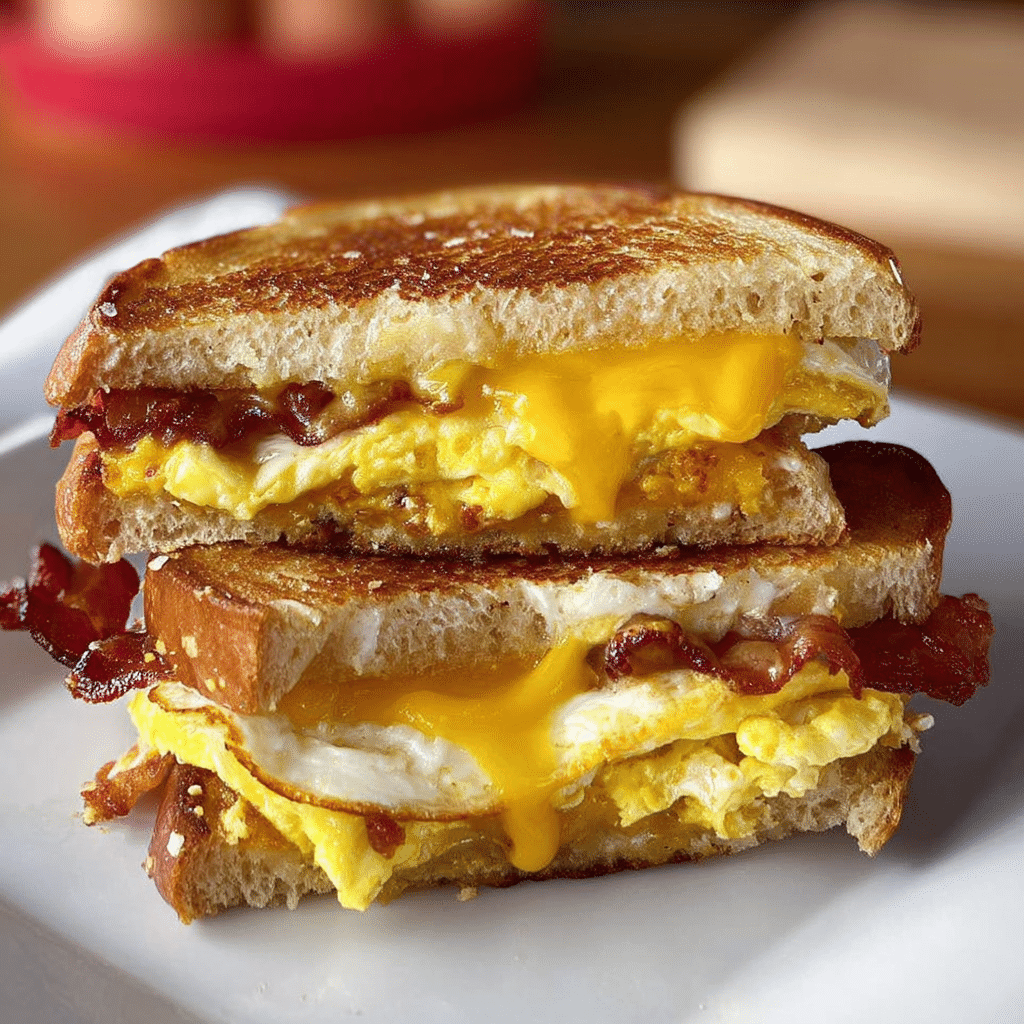 breakfast sandwich recipe