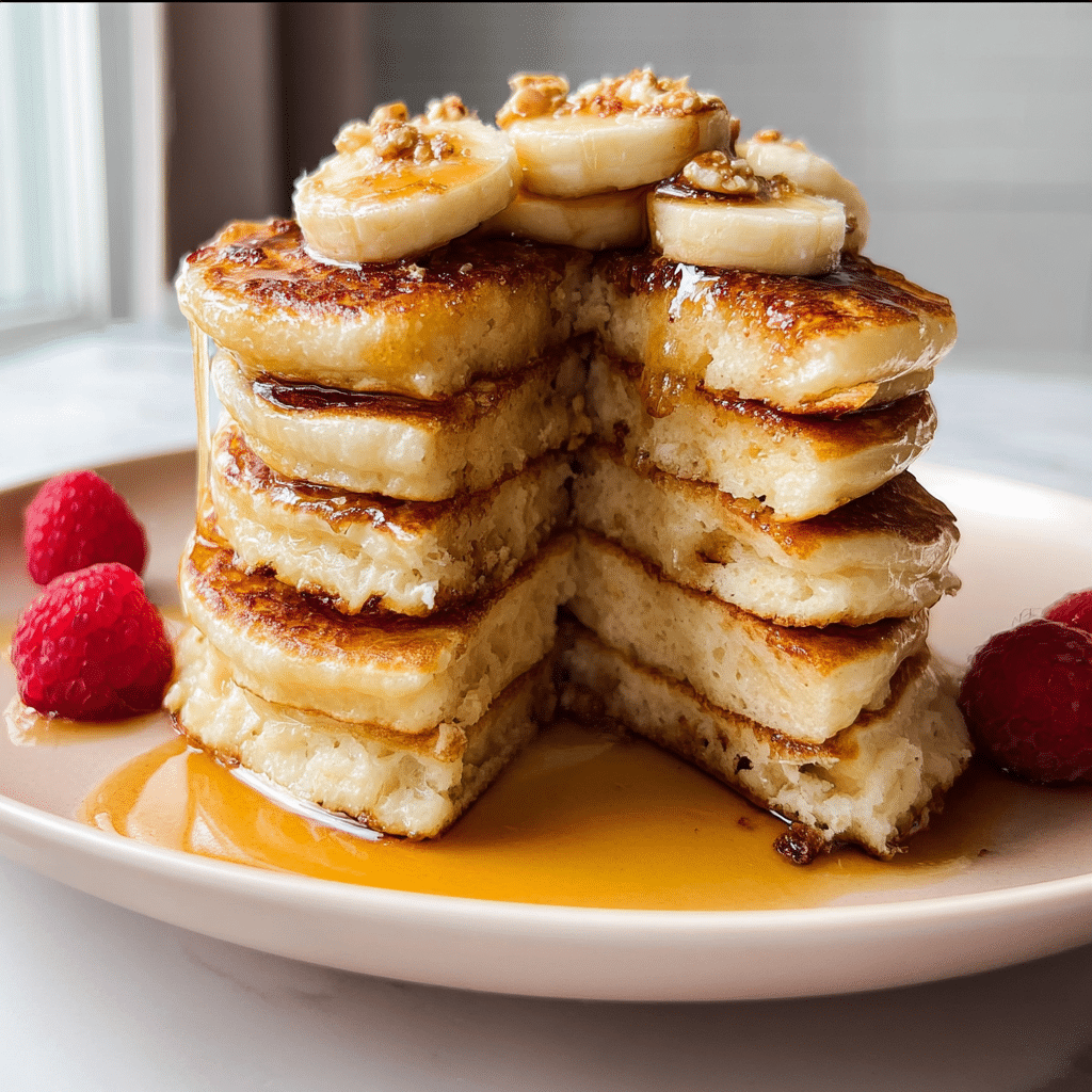 fluffy protein pancakes