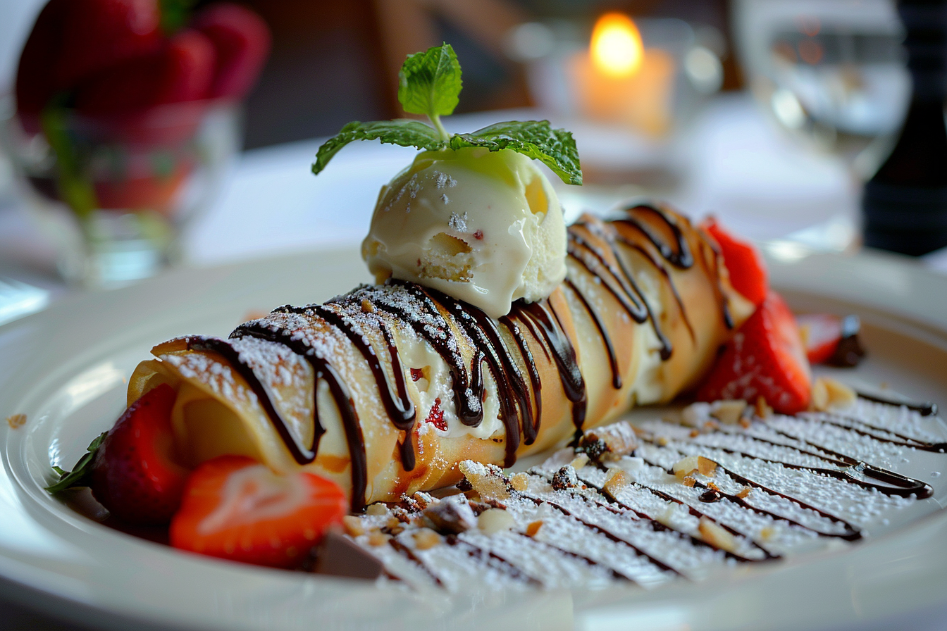 Strawberry Cheesecake Stuffed Eggrolls flavor variations chocolate tropical apple cinnamon