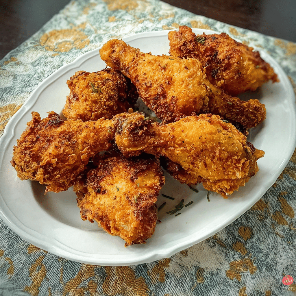 Easy Summer Oven-Fried Chicken – Crispy and Oil-Free