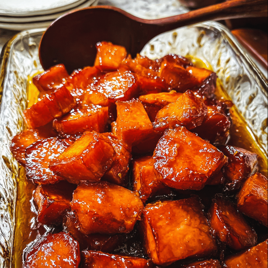 Classic Comfort Food Candied Yams Recipe