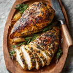 Herb-Butter Roasted Turkey Breast