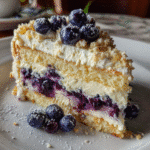 Cozy Bake: Blueberry Cream Cheese Crumb Cake