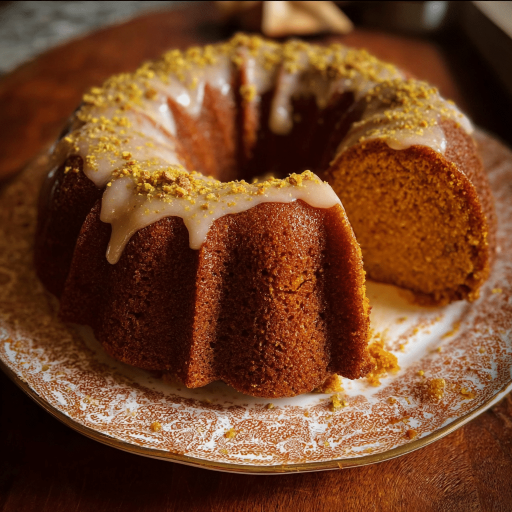 Pumpkin Spice Bundt Cake