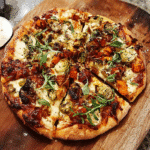 Roasted Fall Vegetable Pizza