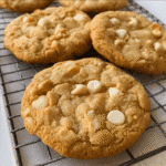 Chewy Dessert Favorite: White Chocolate Macadamia Cookies Recipe