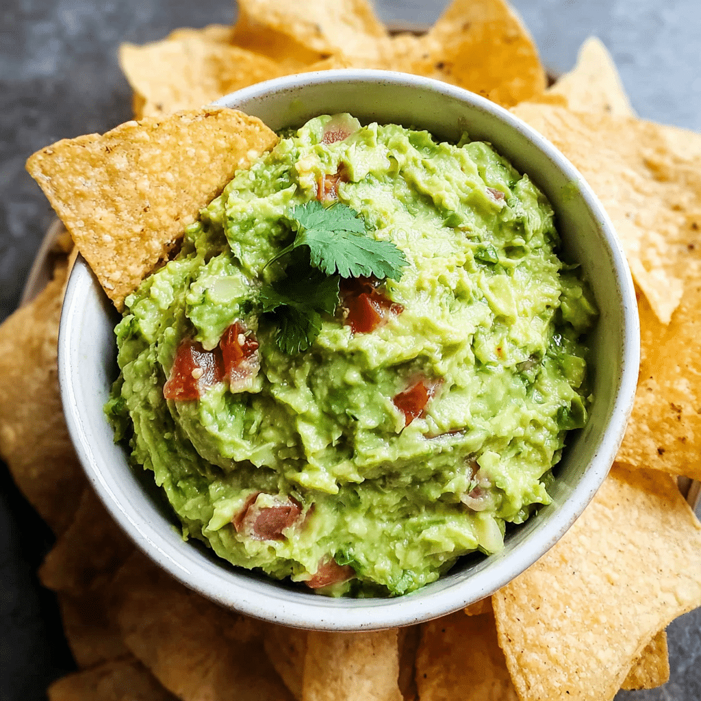 Fresh Party Dip – Easy Homemade Guacamole Recipe