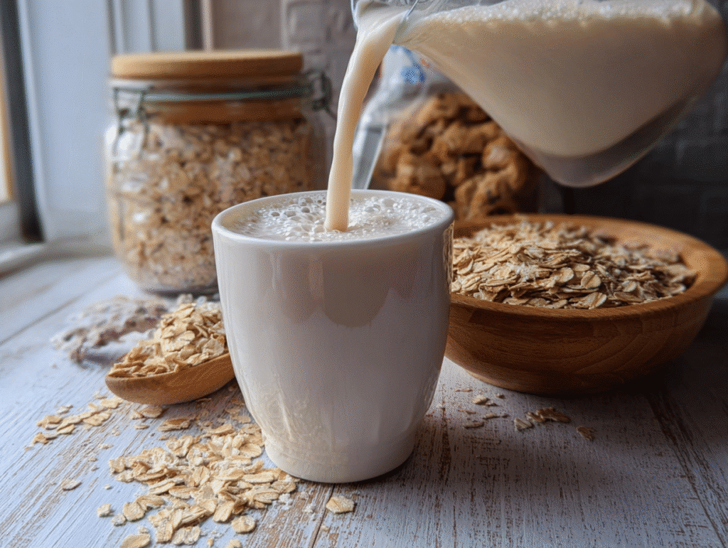 Creamy Homemade Oat Milk Recipe