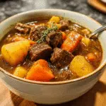 Apple Cider Beef Stew