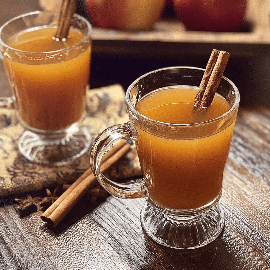 Spiced Apple Cider Recipe