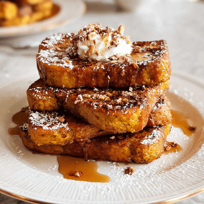 Pumpkin French Toast
