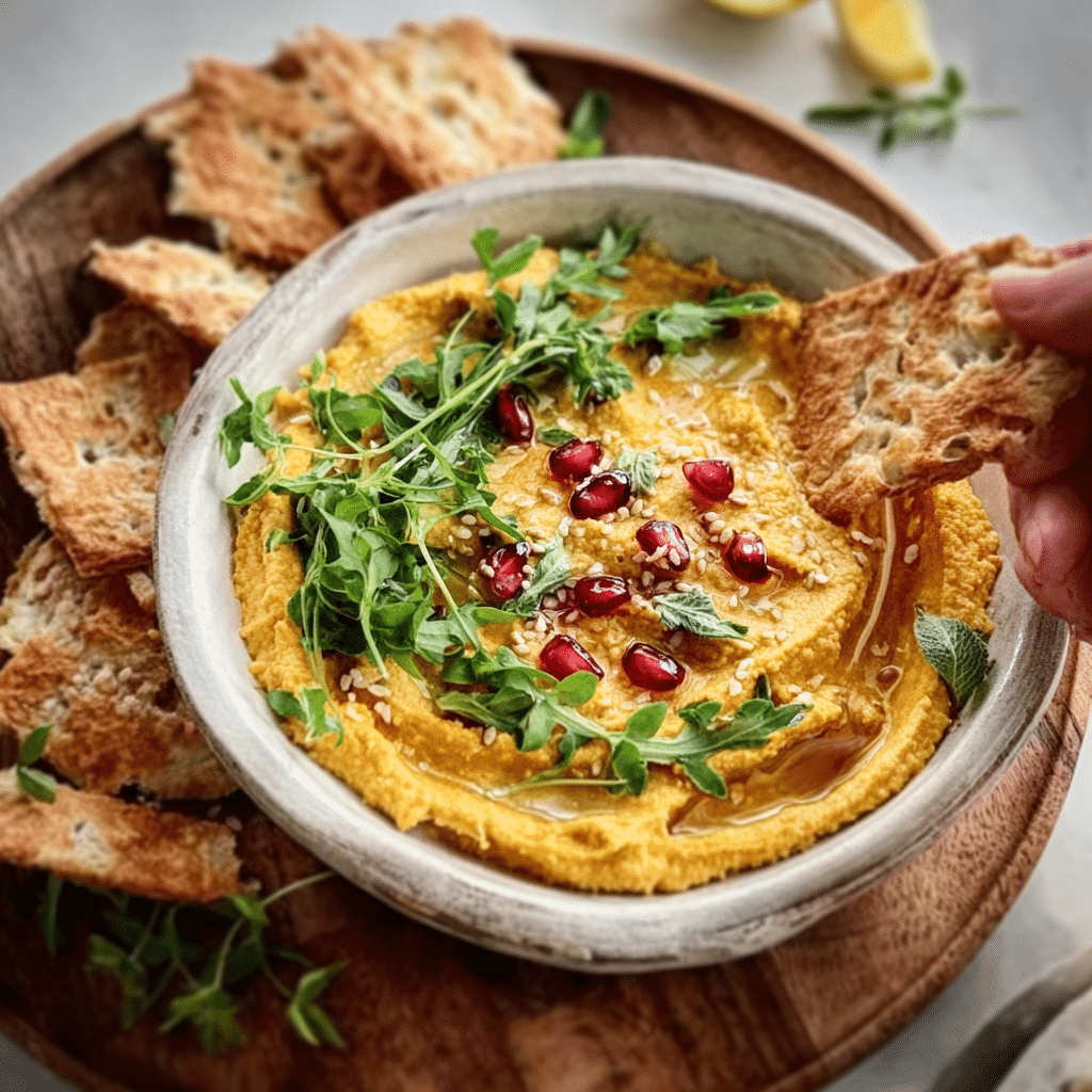 Butternut Squash Hummus