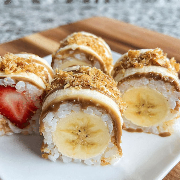 Breakfast Sushi