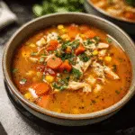 Chicken and Veggie Soup