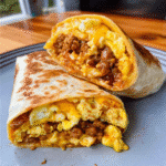 Make-Ahead Breakfast Burritos