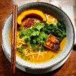 Pumpkin Miso Ramen