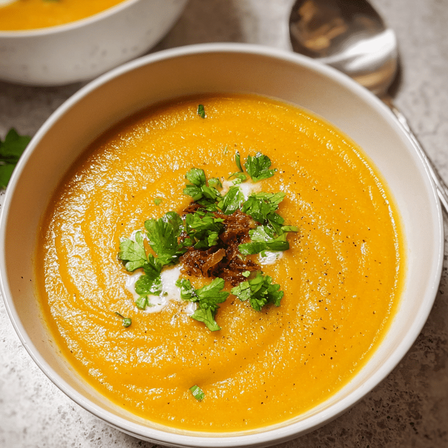 Butternut Squash Soup
