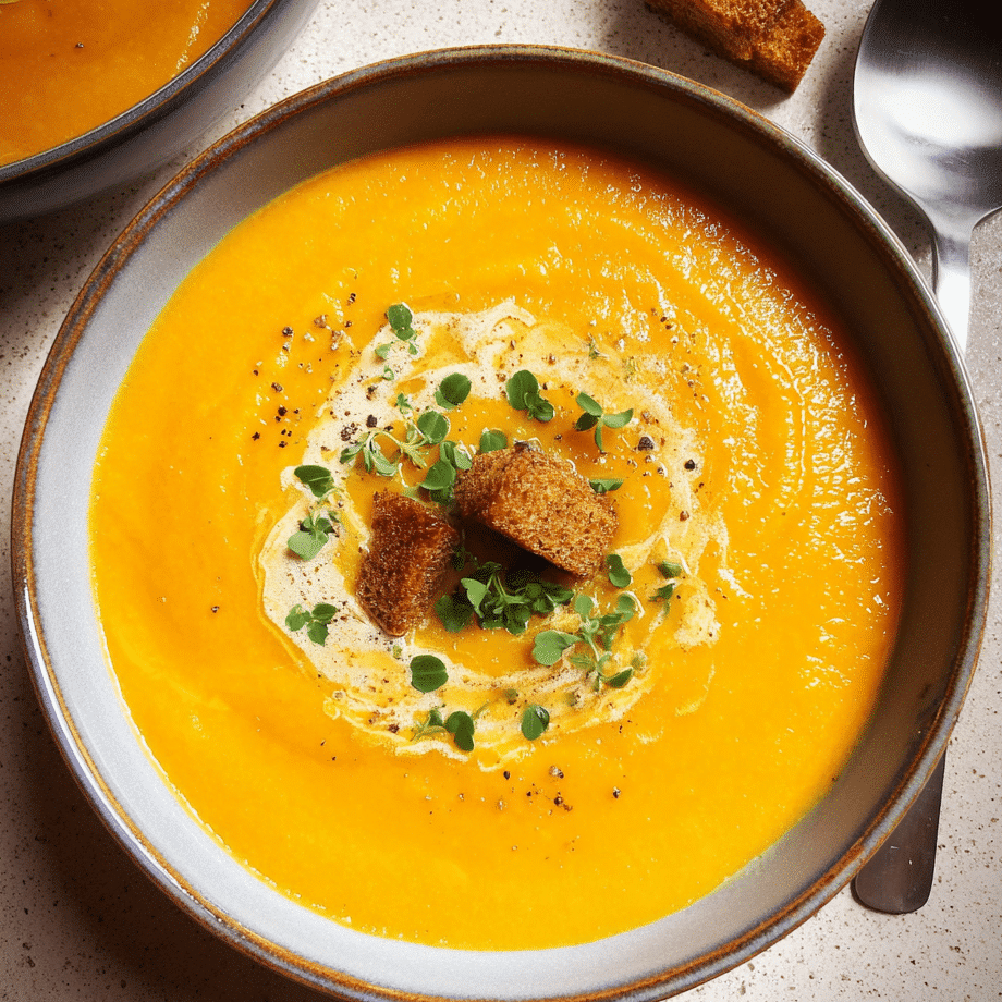 Butternut Squash Soup