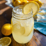 Fresh & Zesty Homemade Lemonade