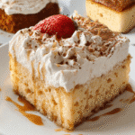 Fall Dessert Trend: Mini Tres Leches Cakes